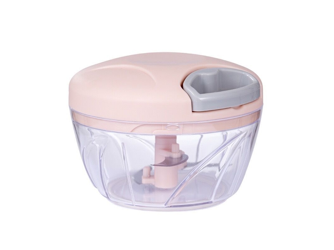 Picadora De Carne/picadora De Ajo Manual De 500 Ml, Un Accesorio De Cocina De Acero Inoxidable Duradero Y Esencial Para La Cocina.