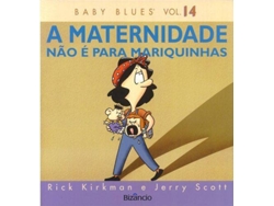 Libro Baby Blues 14 A Maternidade de Jerry Scott e Rick Kirkman (Portugués)