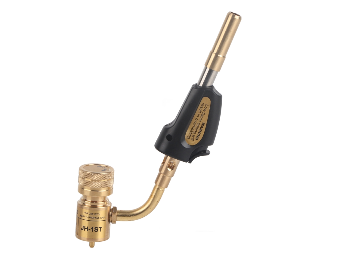 Herramienta Turbo Flame Con Encendido Automático Para Soldadura E Instalaciones De Fontanería.