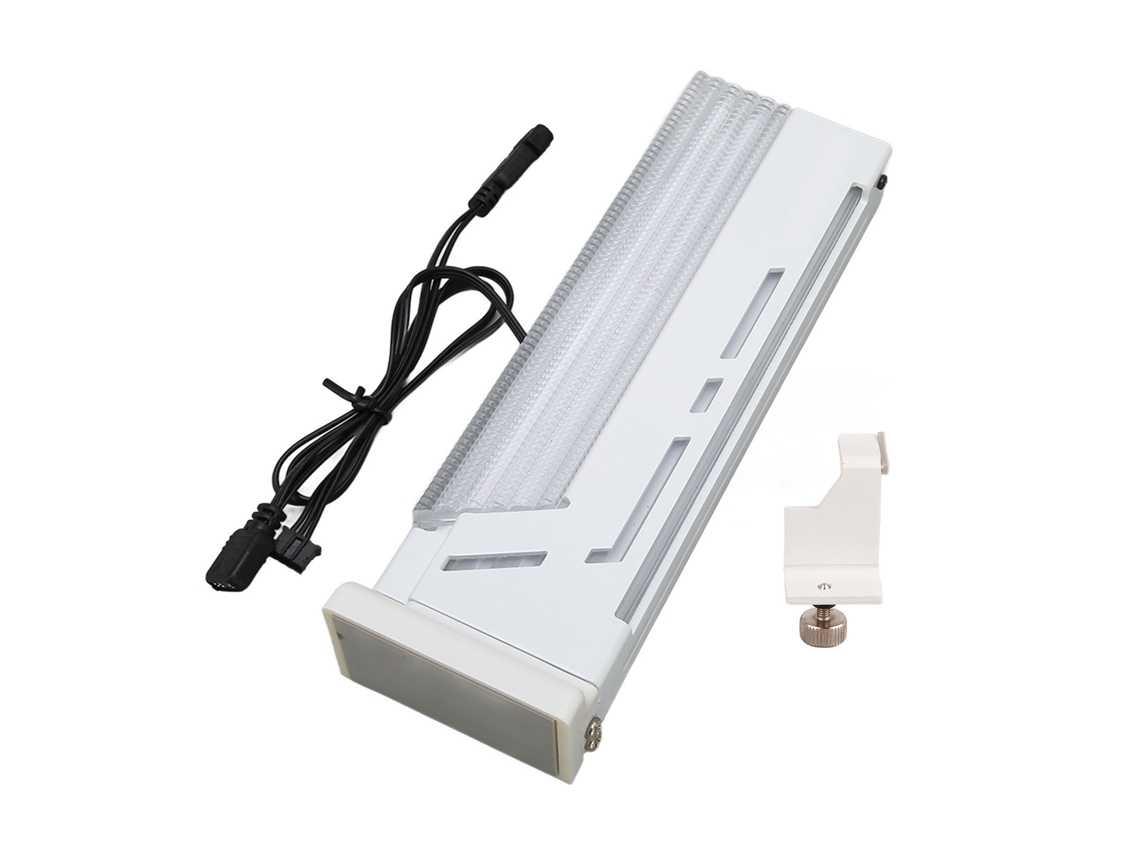 Soporte Para Gpu Con Iluminación Argb Rgb De 5v 3pin, Deslizador De Metal Y Interfaz De 4 Pines