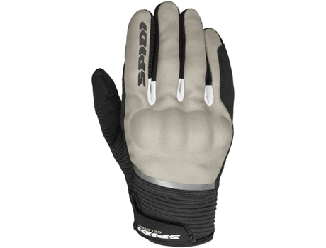 Guantes Unisex SPIDI Flash Ce Gris para Motociclismo (XXXL)