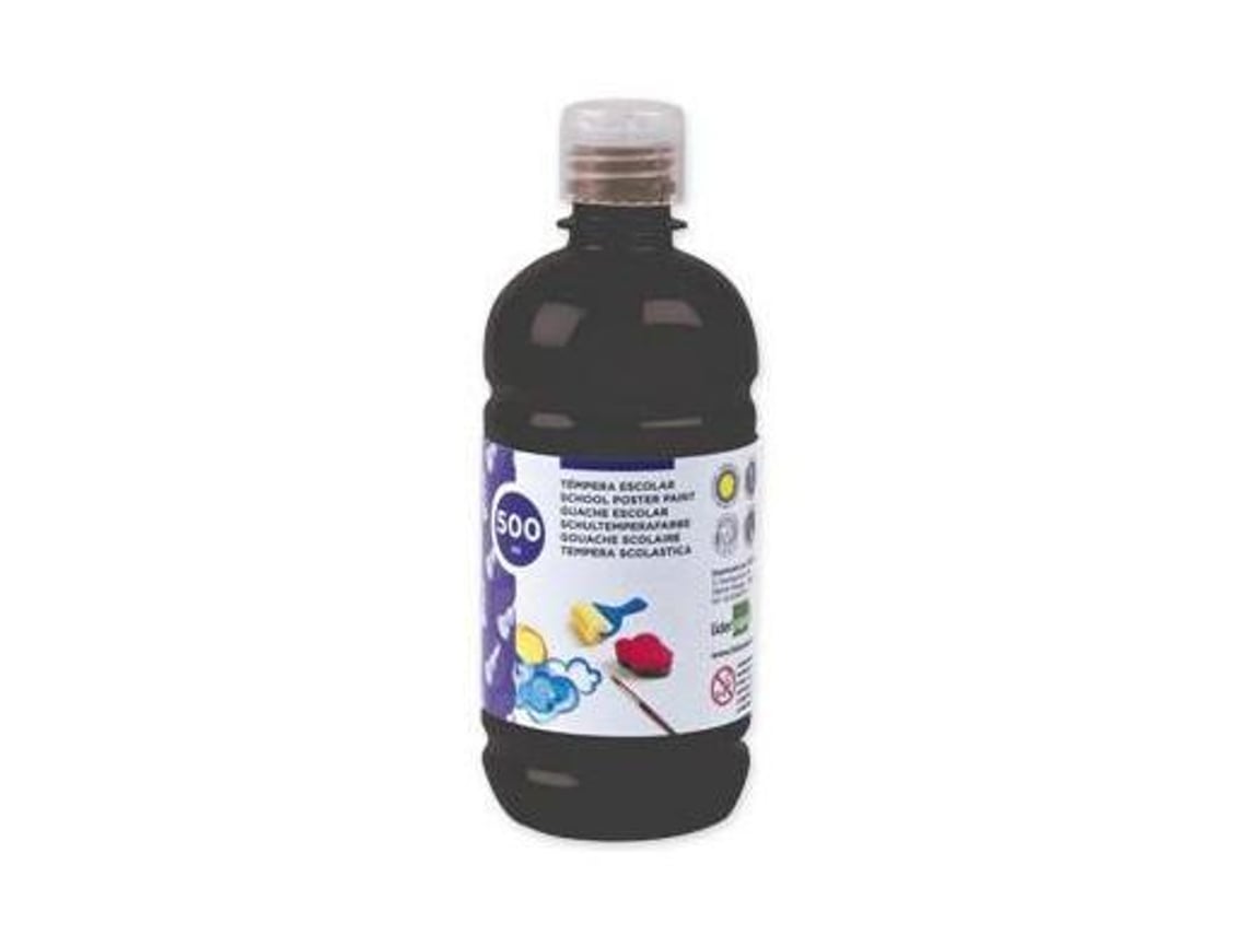 Guache Escolar Liderpapel 500 Ml Blanco
