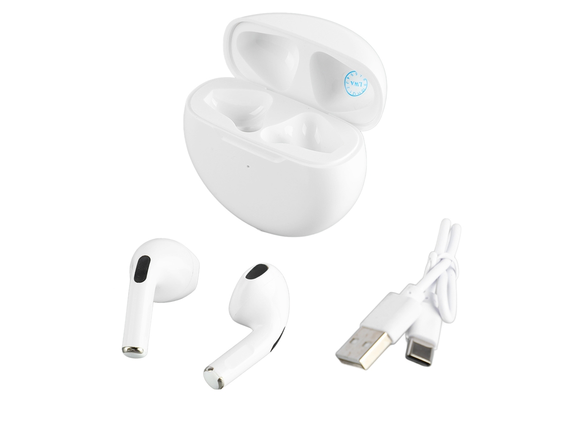 Auriculares Estéreo Inalámbricos Bluetooth Hifi Con Cancelación De Ruido, Graves Profundos Y Sonido Blanco.