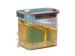 Dispensador De Bebidas De Gran Capacidad De 3,5 L, Resistente A La Temperatura, Jarra Fría Para El Hogar, La Cocina, Fiestas Y Bares.