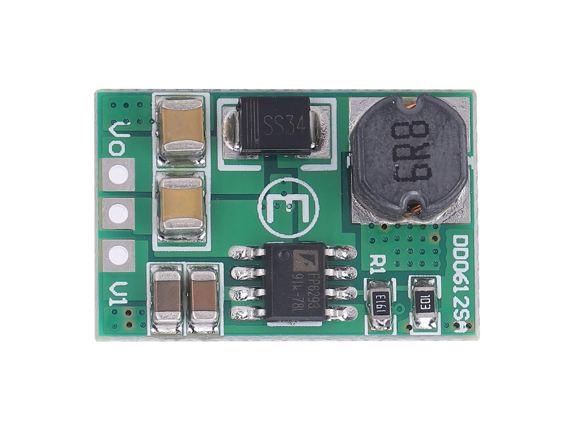 Módulo 2026as, placa convertidora elevadora de potencia DD0612SA DCDC para cargador de teléfono MCU 12V