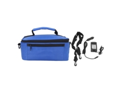 Bolsa Térmica Portátil De 12 V Para Alimentos Con Calentamiento Rápido Para Coche Y Hogar (90 W)