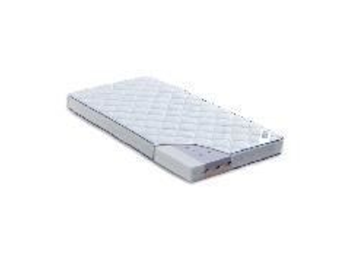 Colchón Premium Estrella Polar 60 X 120 Traumeland Mezclado 0 Meses Nacimiento Bebé Blanco