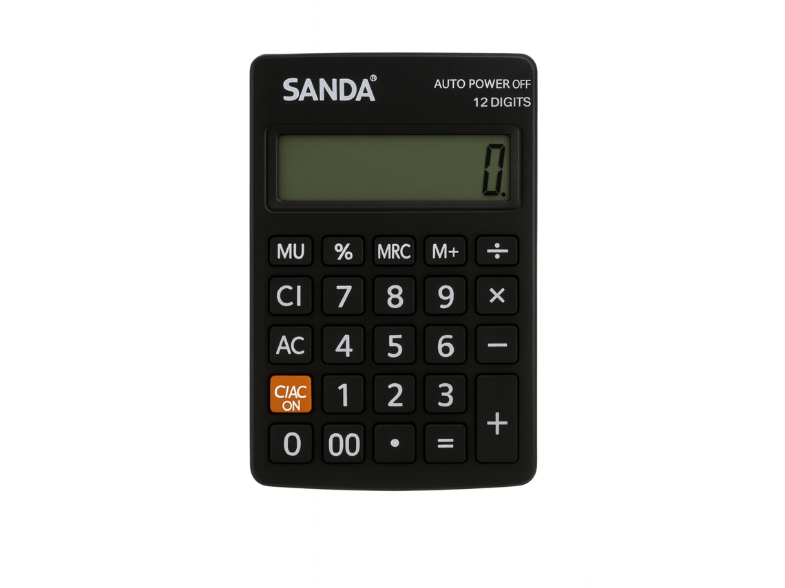 Calculadora digital Sanda SD 4414 negra
