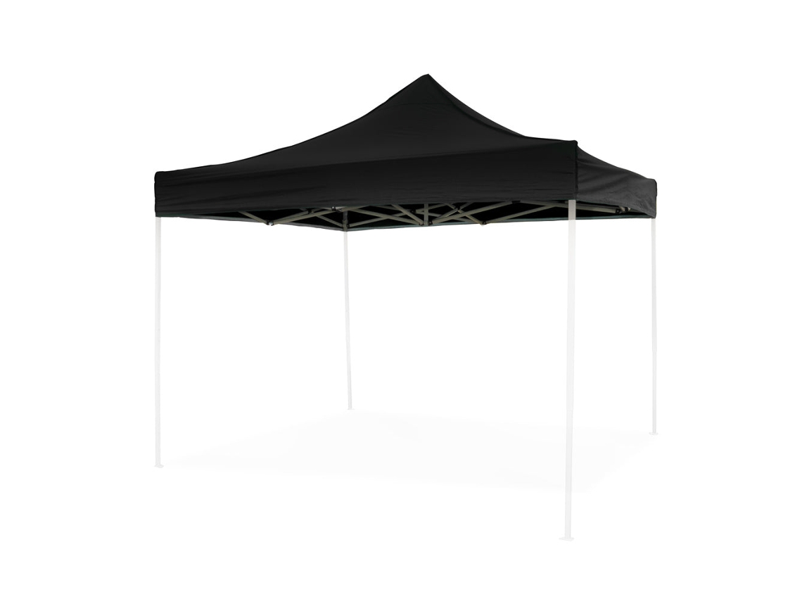 Funda impermeable negra de 3x3 para cenador plegable EG49483 (repuesto)