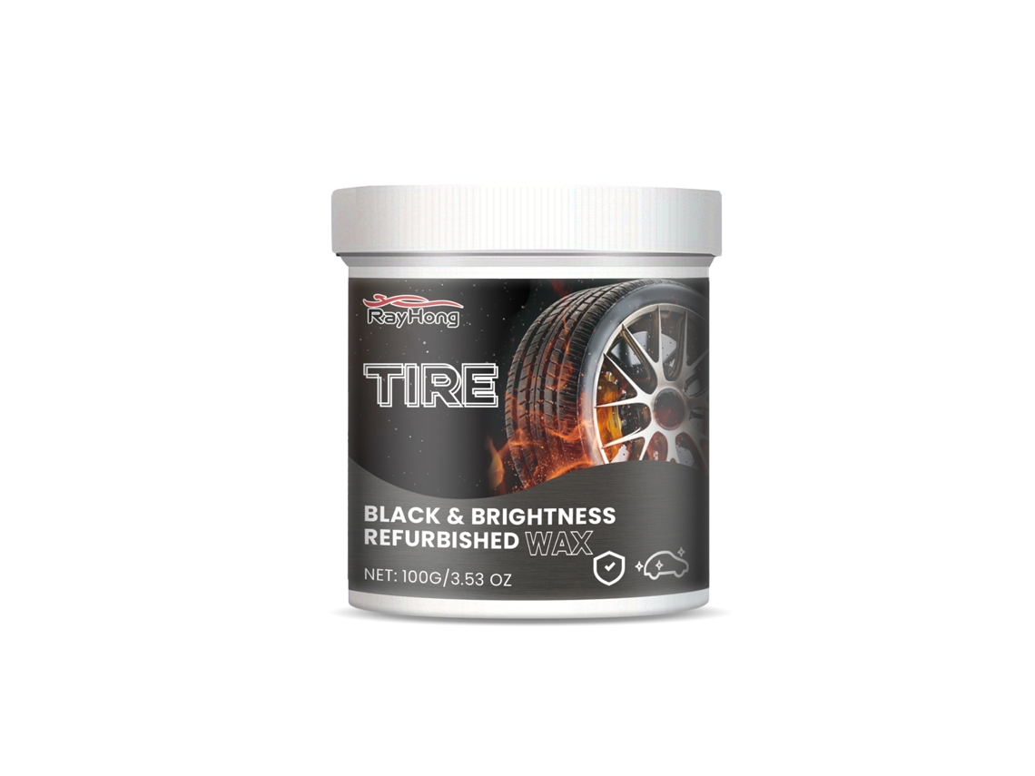 Crema de mantenimiento con protección para neumáticos.