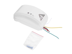 KOFIHETY Sensor de Alarma de Gas Natural, Propano, Butano, LPG para Autocaravana y Barco 12V