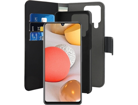 Funda Samsung Galaxy A42 PURO Book Negro