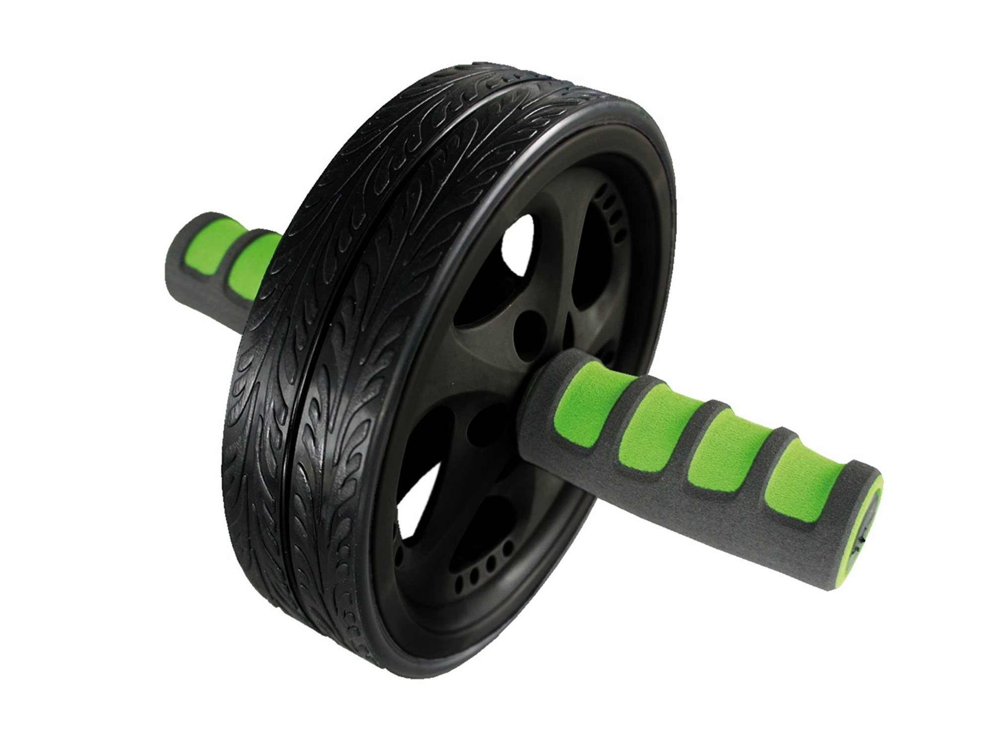 Rueda de Abdominales SCHILDKRÖT FITNESS 960045 (Verde - 4.5cm - Hierro)