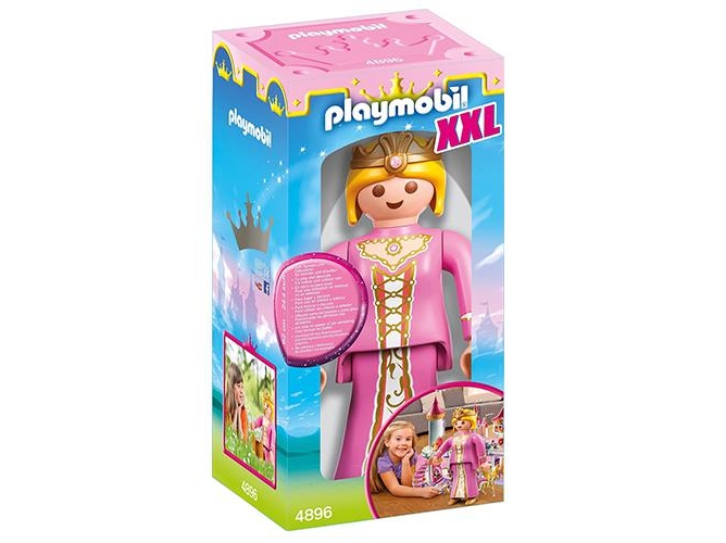 PLAYMOBIL Princess: XXL - 4896 (Edad Mínima: 4)