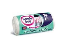 Bolsas de Basura ALBAL Handy Bag Perfumado Baños 15 x 10 L