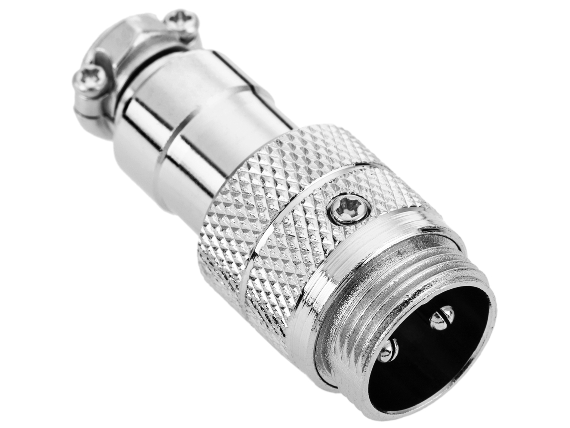 aviación 2pin GX16 macho microconector BEMATIK