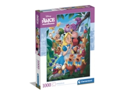 Puzzle de 1000 piezas Alicia en el país de las maravillas Clementoni