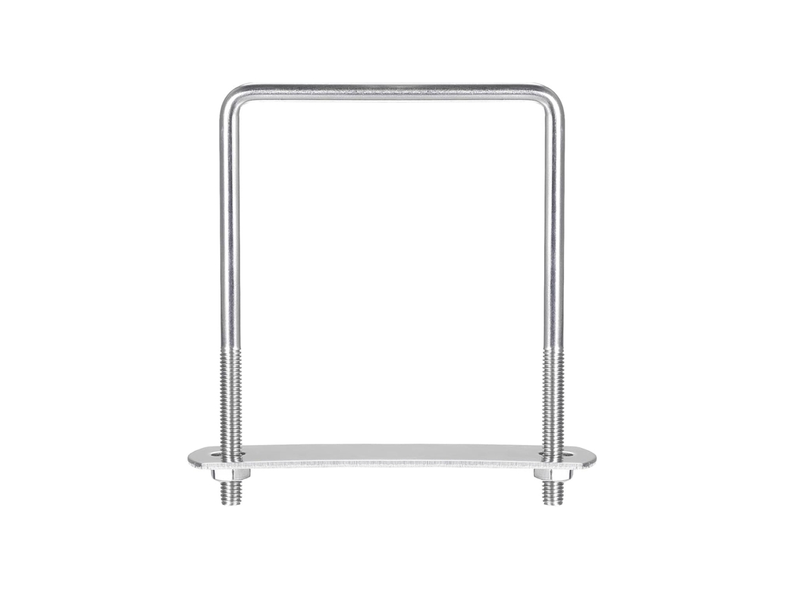 Mm 3 Pernos U M6 X 81 110 Mm, Tornillos U, Perno Cuadrado 304, Abrazadera Tuercas Placas, Remolques
