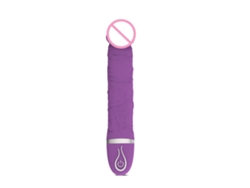 Massajeador Vibrador De Silicona Para Mujer, Estimulador De Punto G, 7 Frecuencias, Juguete Sexy Adulto