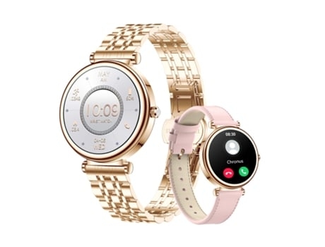 Reloj Inteligente AUJEZON I109 1.2''Tft Bluetooth Llamada Oro