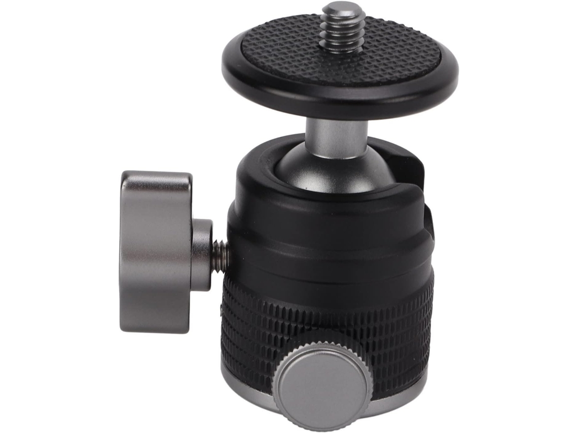 Mini Rótula Universal Para Trípode De Cámara, Adaptador De Montaje Para Slr Y