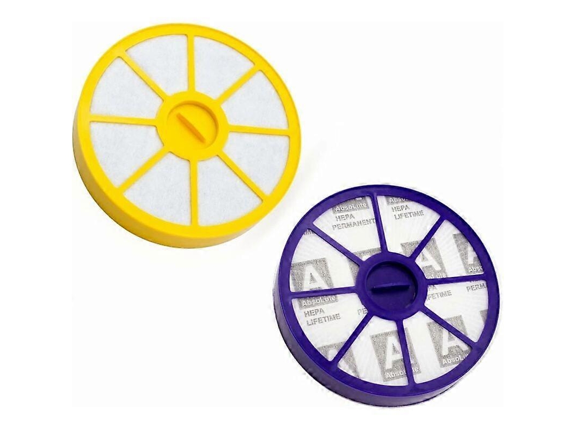 Pack De Filtros Kombi Compatibles Con Aspiradoras Dyson Dc05, Dc08, Dc15, Dc19, Dc20 Y Dc21. Accesorios De Repuesto Para Filtros Hepa,