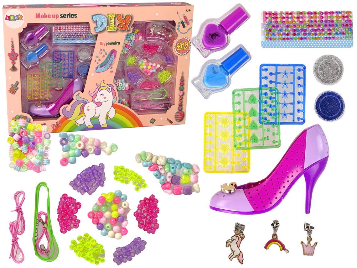 B.active Juego de joyas y decoración de uñas de colores
