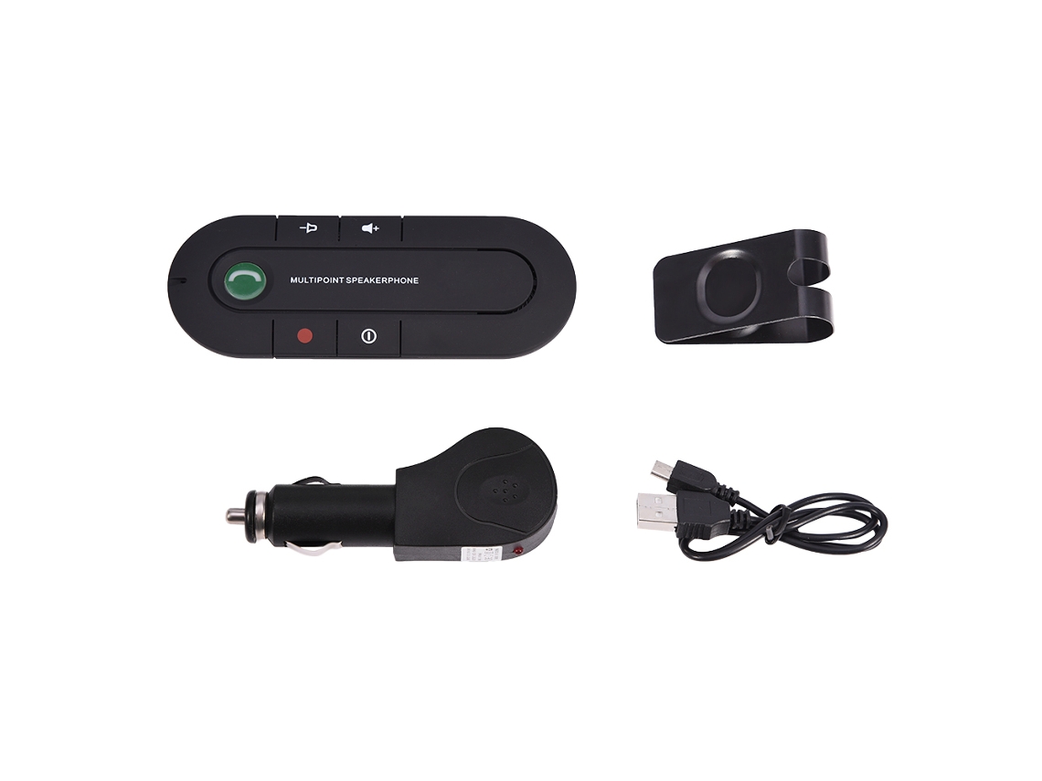 Visera Solar Para Coche Con Altavoz Bluetooth Inalámbrico Y Kit De Llamadas Manos Libres