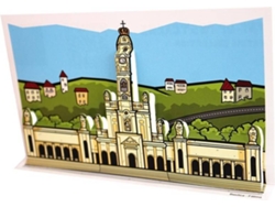 Libro Postal Pop-Up Basílica Fátima (Portugués)