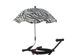 Sombrilla Portátil Con Pinza Ajustable De 360°, Upf 50+, Para Sillas De Playa Y Cochecitos De Bebé.
