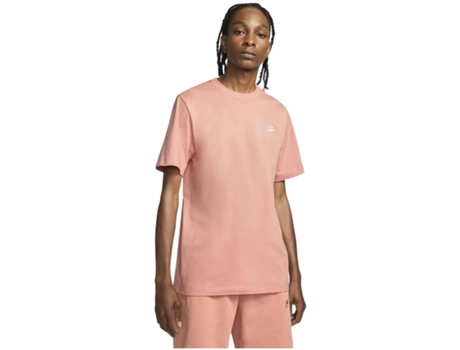 Camiseta de Hombre NIKE Sportswear Club Multicolor (M)