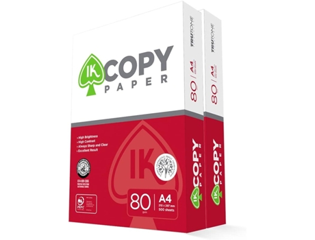 FOLIOS COPYPAPER DINA 4 - 80 GRS 2 PAQUETES 500 UNDS COM-FORT HOUSE
