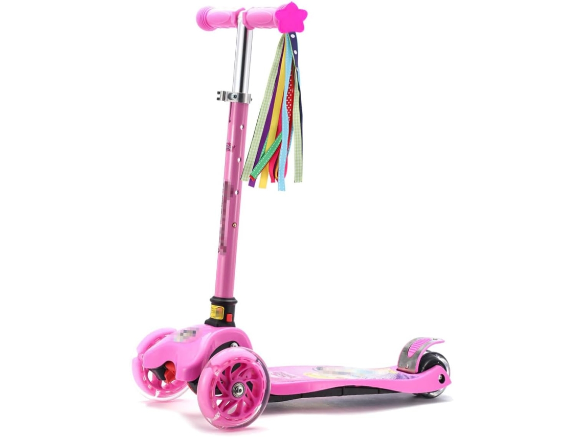 Banderines Coloridos Para Manillar De Bicicleta Para Niños Y Niñas - Accesorios Decorativos Resistentes
