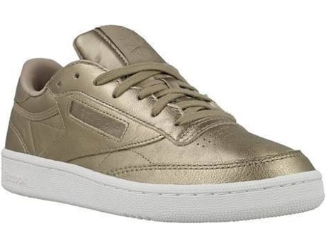 Zapatillas REEBOK Club C 85 Melted ME Mujer (36 - Dorado)