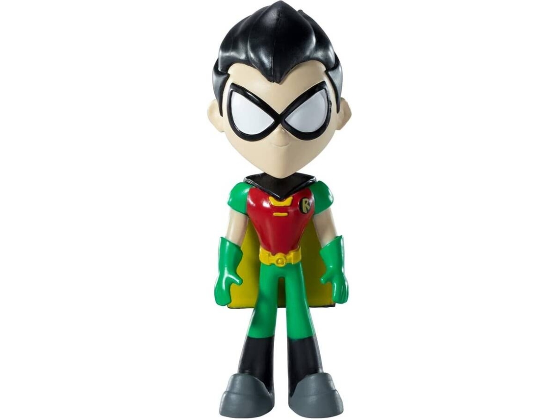 Figura Robin Teen Titans Go! Bendy Bendyfigs 9,5 cm
