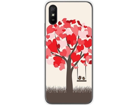 Carcasa Xiaomi Redmi 9A / 9AT TUMUNDOSMARTPHONE Dibujos Multicolor