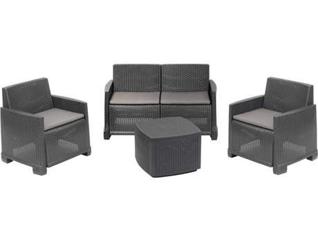 Conjunto de Jardín IPAE-PROGARDEN Relax Como