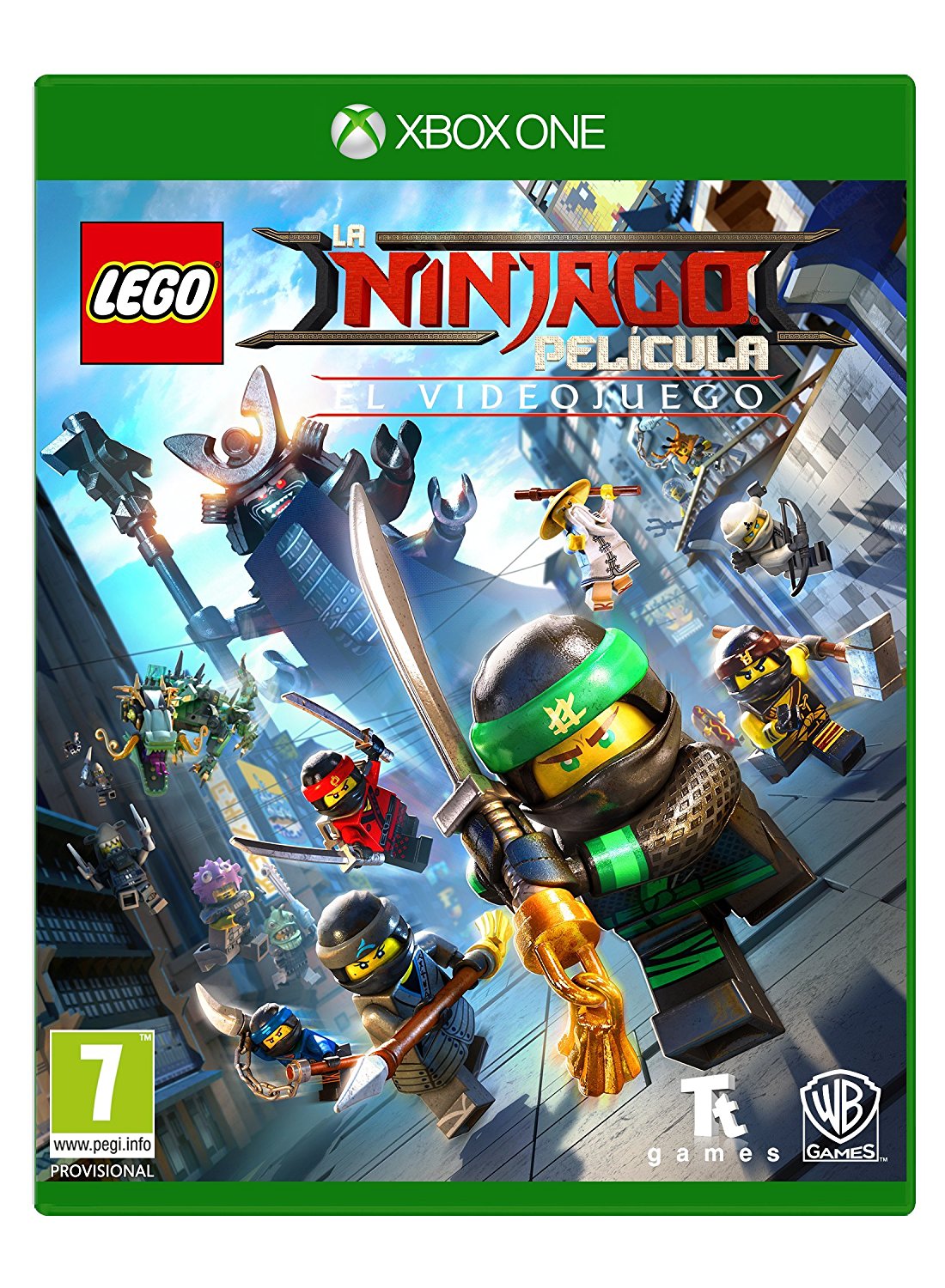 Juego Xbox One Lego Ninjago