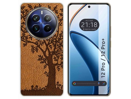 Funda Diseño Cuero para Realme 12 Pro 5G / 12 Pro Plus 5G TUMUNDOSMARTPHONE Multicolor