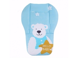 Asiento elevador Eifson para bebés y niños pequeños (oso azul)