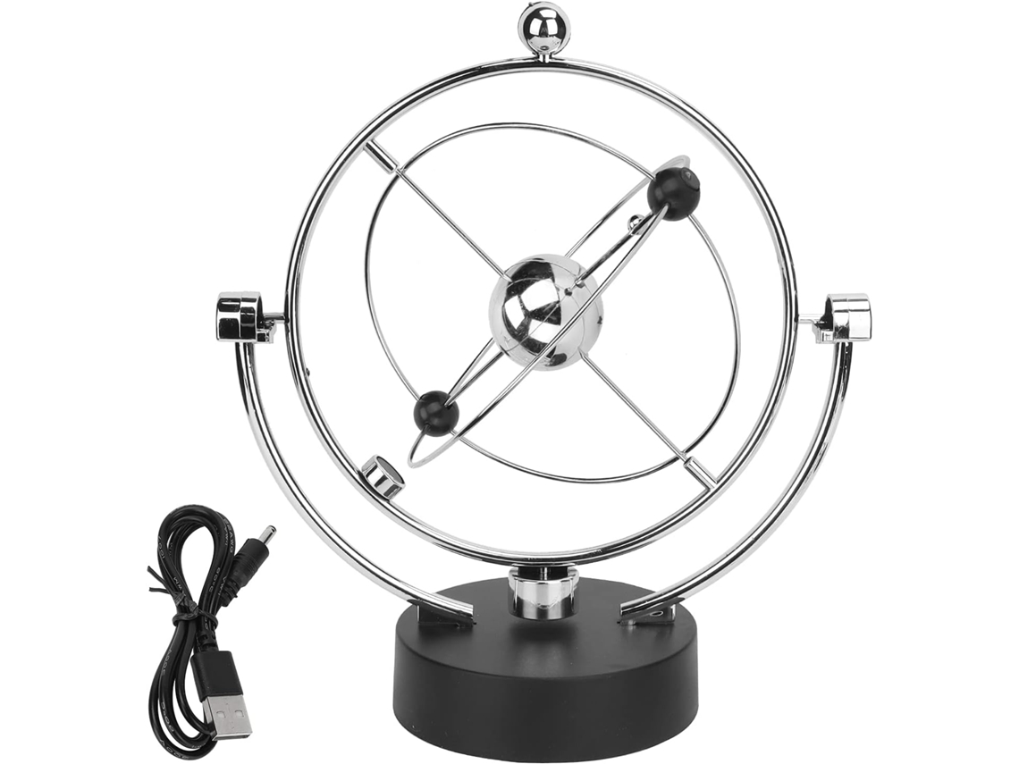 Kit Eléctrico De Astronomía Asteroides Kinetic Art, Batería Movimiento Permanente, Alimentador Usb,