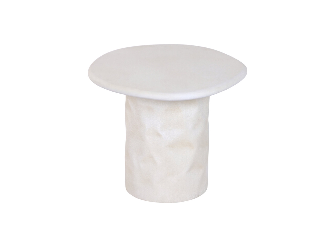 Mesa auxiliar de madera de 47x48x39 cm, ALEXANDRA HOUSE LIVING