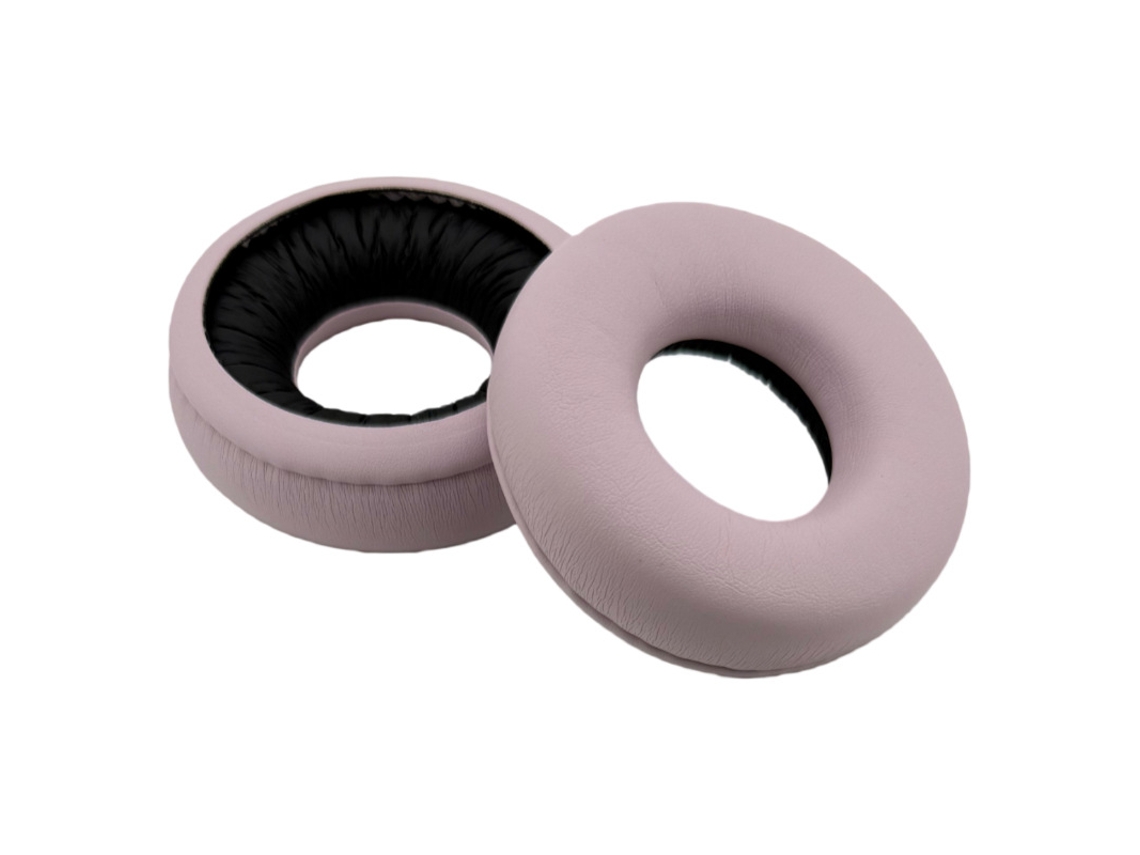 Almohadillas de espuma suave para auriculares Sony WH-CH510, color rosa.