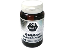 Complemento Alimentar NALE Ginkgo Blanco Forte 475 Mg 60 Cápsulas