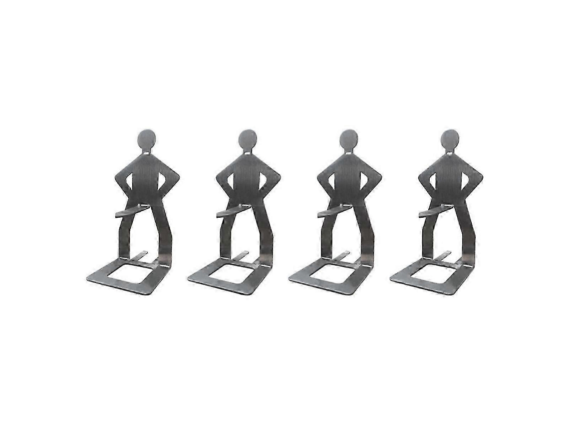 Juego de 4 soportes para salchichas y perritos calientes Rosewell BBQ