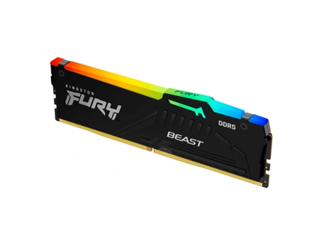 Memoria RAM DDR5 KINGSTON Fury Beast Kf556C40Bba-16 (1 x 16 GB - 5600Mhz)