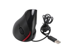 Mouse Vertical Ergonomico Para Mao Direita Com Dpi Ajustavel Usb Otical Fio Sonho Inteligente