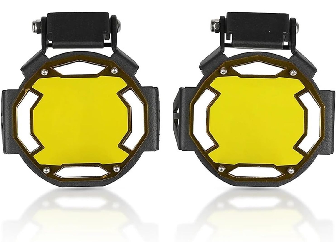 Protector Plegable Para Faros Antiniebla Desgaste Resistente Duradero