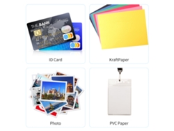 Furadeira de Furo Único Metálica Pesada com Capacidade para 10 Folhas A4, Ajustável para Papel, Pvc, Cartões KW TRIO