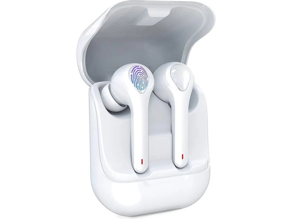 Auriculares In Ear Yizhood True Wireless Bluetooth Blanco